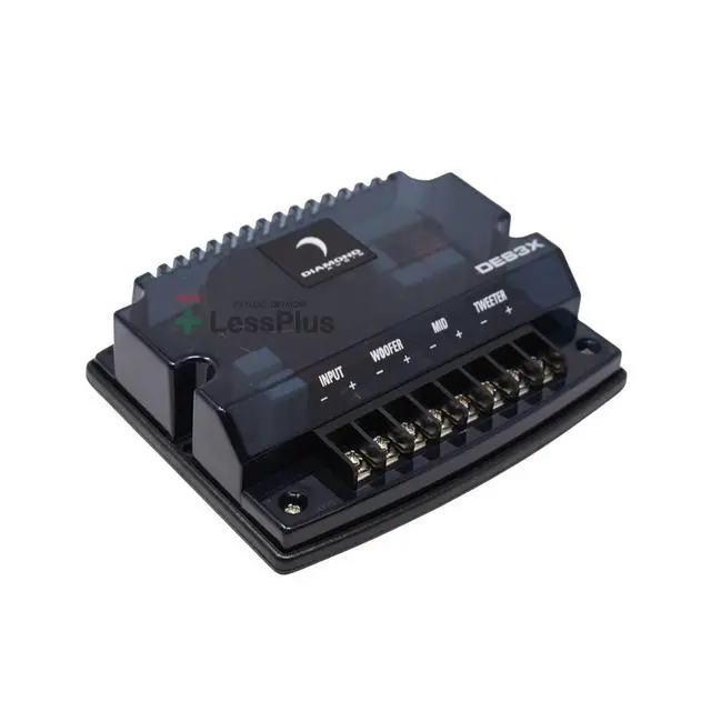 Alt view image 2 of 7 - Diamond Audio DESK3 Diamond Elite Series 3.5" 25W RMS 3-Way Add-On Component Car Speaker System Kit