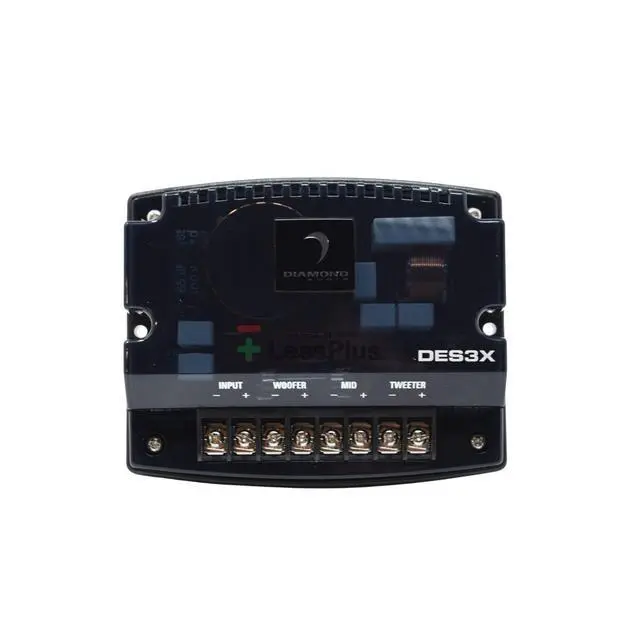 Alt view image 3 of 7 - Diamond Audio DESK3 Diamond Elite Series 3.5" 25W RMS 3-Way Add-On Component Car Speaker System Kit