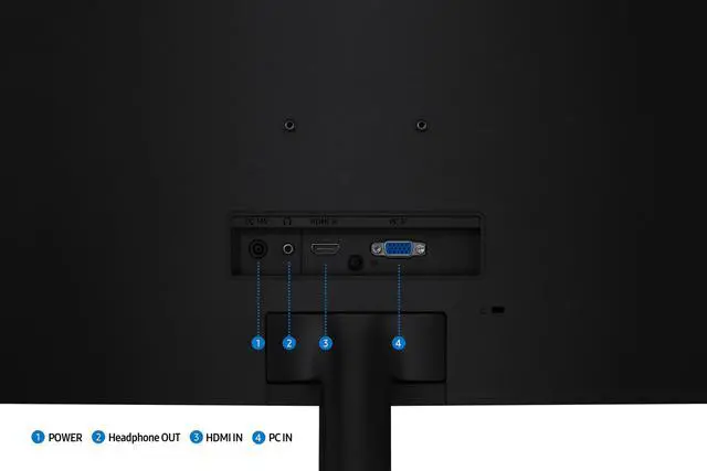 Alt view image 3 of 7 - 32" S3 Series FHD 1800R Curved Monitor, Game Mode, 100Hz, Multiple Connectivity, Eye Saver Mode, Built-in Speakers, Black, with HDMI Cable