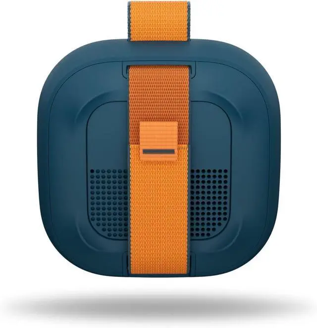 Alt view image 4 of 7 - SoundLink Micro Portable Bluetooth Speaker (2nd Gen) Bundle with Fast Charger, Wireless Outdoor Speaker, Up to 12 Hours Battery Life, Waterproof and Dustproof, (Twilight Blue)