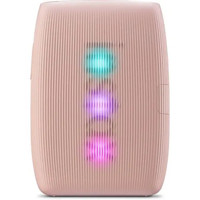 Alt view image 6 of 7 - INSTAX MINI Link 3 Smartphone Printer (Rose Pink) Bundle | For Mobile Photos, Parties & Scrapbooks | Includes Cleaning Cloth, USB-C Cable