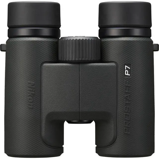 Alt view image 3 of 7 - PROSTAFF P7 8x30 Binoculars Waterproof Fogproof Dielectric Coated Roof Prism Bundle with ProStaff Suspender Harness Binocular Strap + Cleaning kit + Floating Strap