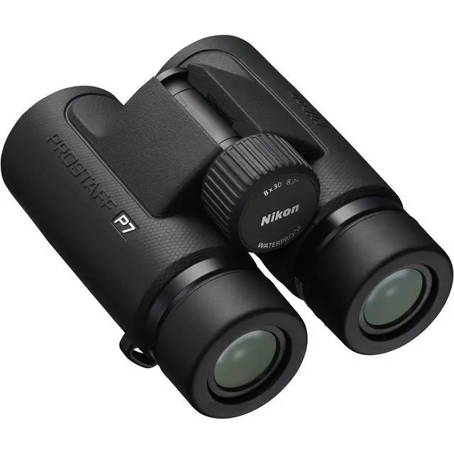 Alt view image 6 of 7 - PROSTAFF P7 8x30 Binoculars Waterproof Fogproof Dielectric Coated Roof Prism Bundle with ProStaff Suspender Harness Binocular Strap + Cleaning kit + Floating Strap