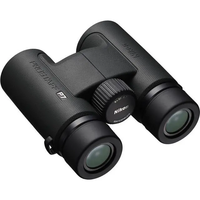 Alt view image 4 of 7 - PROSTAFF P7 8x30 Binoculars Waterproof Fogproof Dielectric Coated Roof Prism Bundle with ProStaff Suspender Harness Binocular Strap + Cleaning kit + Floating Strap