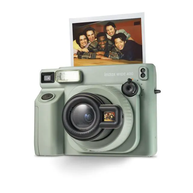 Alt view image 2 of 6 - Wide 400 Instant Camera
