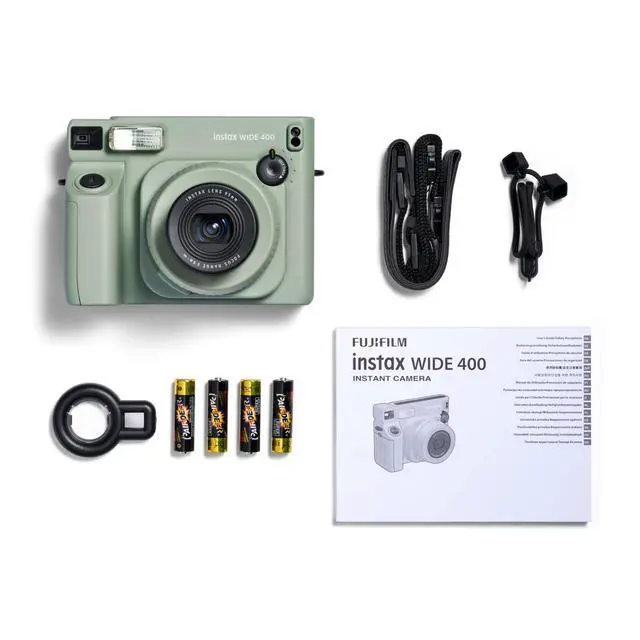 Alt view image 4 of 6 - Wide 400 Instant Camera