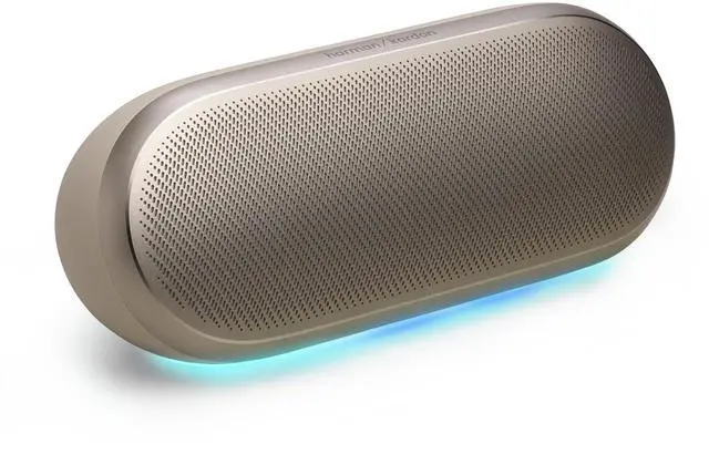 Main image of Luna 2 - Wireless Bluetooth Speaker - Warm Sand | Solid build with refined design, Superior sound performance with AI Sound Boost, Built-in battery for 12 hours playtime