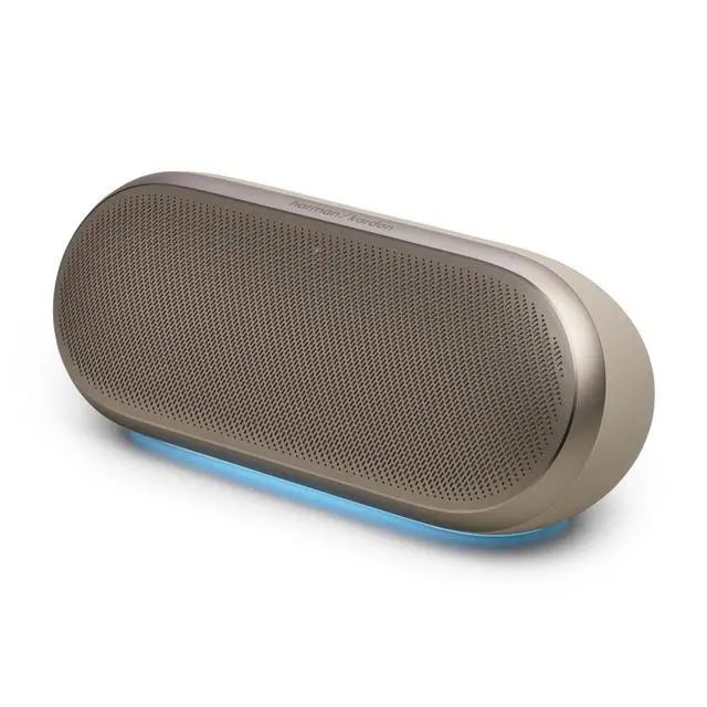 Alt view image 2 of 7 - Luna 2 - Wireless Bluetooth Speaker - Warm Sand | Solid build with refined design, Superior sound performance with AI Sound Boost, Built-in battery for 12 hours playtime