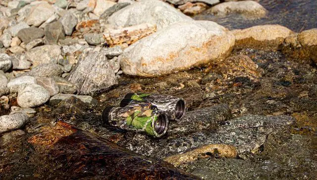 Alt view image 7 of 7 - Blackhawk 42mm Binoculars Waterproof Fogproof, BAK-4 Prism, Multi-Coated Optics, Rugged Rubber Armor, for Hunting, Bird Watching & Outdoor Use
