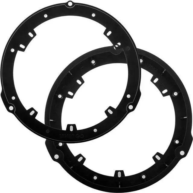 Alt view image 5 of 6 - Front and Rear Door 6.5 Speakers Kit for Ford Fusion 2013-2020 Upgrade Kit - 2 Pairs of DS Series 6 1/2 Inch Coaxial Speakers with Adapters and Harnesses - DSC650, 43DSC6504