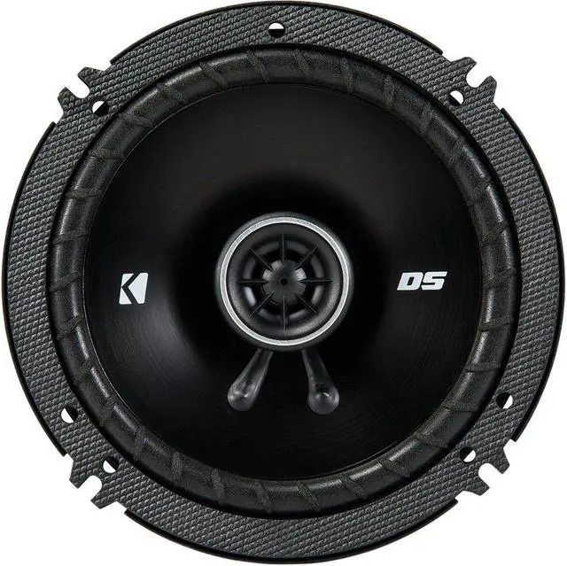 Alt view image 2 of 6 - Front and Rear Door 6.5 Speakers Kit for Ford Fusion 2013-2020 Upgrade Kit - 2 Pairs of DS Series 6 1/2 Inch Coaxial Speakers with Adapters and Harnesses - DSC650, 43DSC6504
