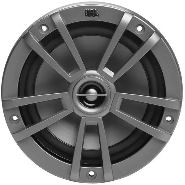 Alt view image 2 of 5 - 8" (200mm) Two-Way Marine Audio Multi-Element Speaker 125W (Gray)