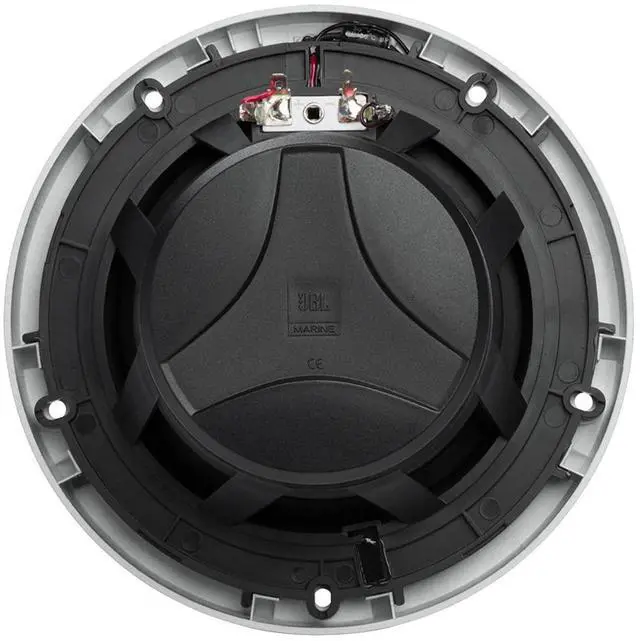 Alt view image 3 of 5 - 8" (200mm) Two-Way Marine Audio Multi-Element Speaker 125W (Gray)