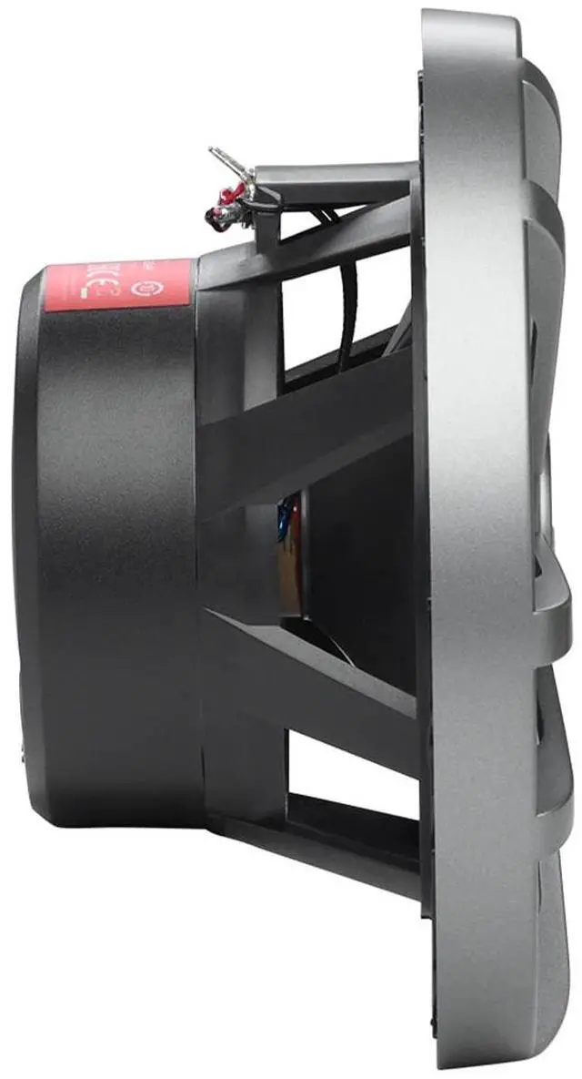 Alt view image 5 of 5 - 8" (200mm) Two-Way Marine Audio Multi-Element Speaker 125W (Gray)