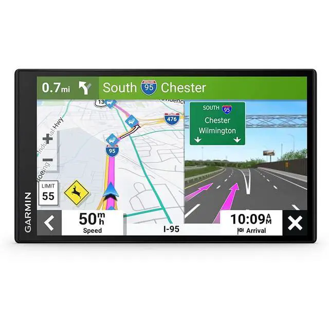 Alt view image 2 of 7 - 010-02469-00 DriveSmart 66 6" Car GPS Navigator | Official USA Partner Model | Bundle with Premium 2YR CPS Enhanced Protection Pack