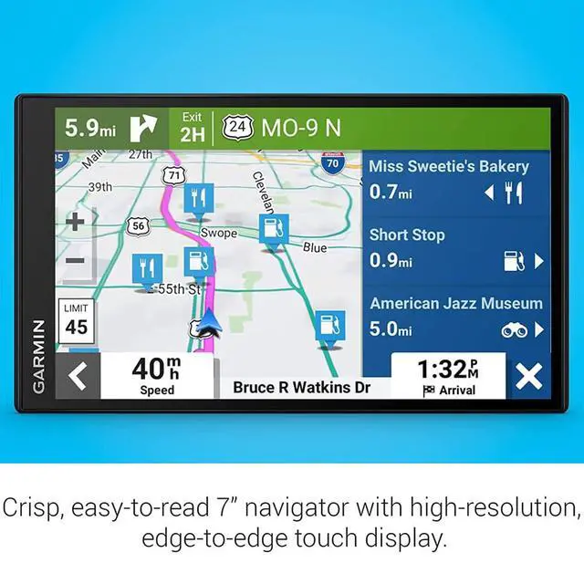 Alt view image 6 of 7 - 010-02469-00 DriveSmart 66 6" Car GPS Navigator | Official USA Partner Model | Bundle with Premium 2YR CPS Enhanced Protection Pack