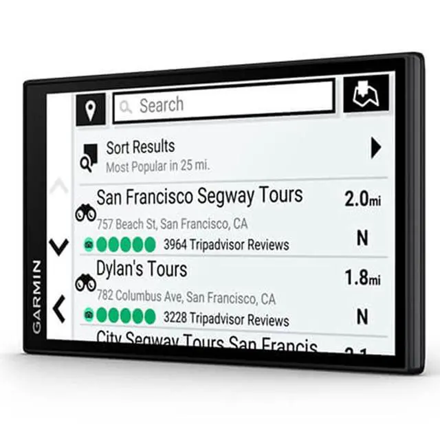 Alt view image 4 of 7 - 010-02469-00 DriveSmart 66 6" Car GPS Navigator | Official USA Partner Model | Bundle with Premium 2YR CPS Enhanced Protection Pack