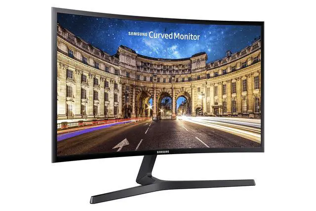 Alt view image 2 of 5 - C27F396FHN 27 LED LCD Monitor - 16:9-4 ms