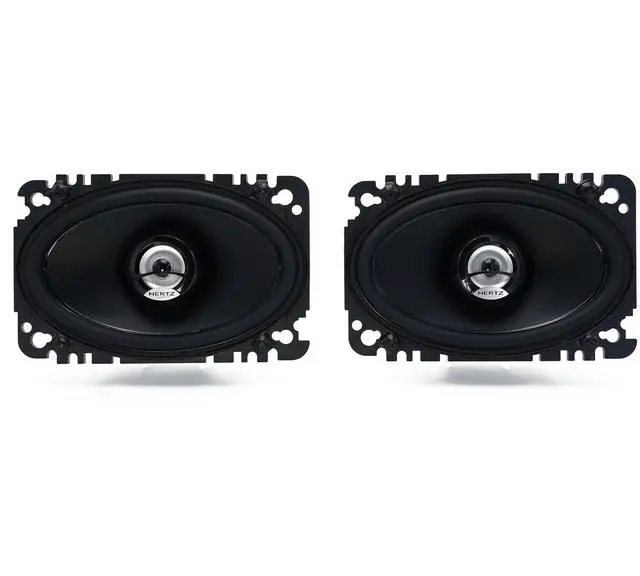 Main image of Dieci Series DCX-4603 4x6 Two-Way Coaxial Speakers - Pair