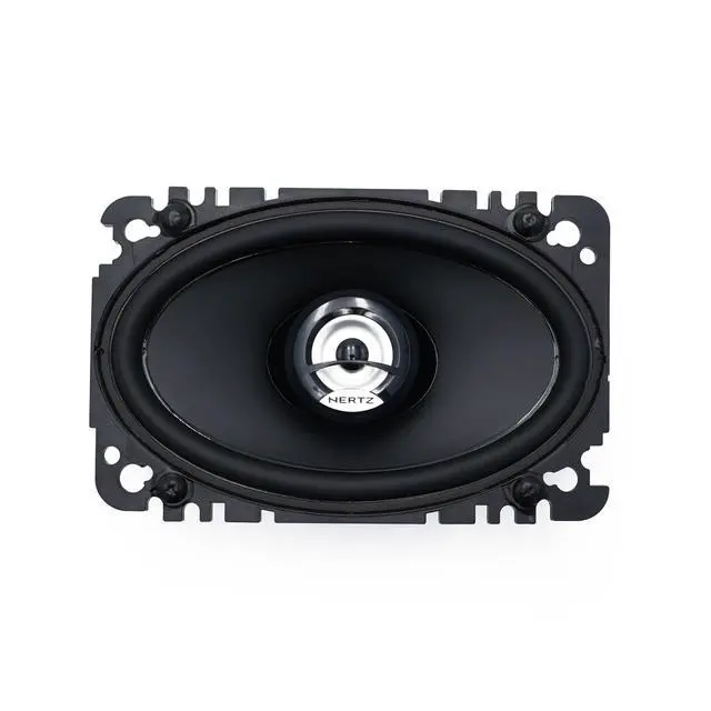 Alt view image 2 of 7 - Dieci Series DCX-4603 4x6 Two-Way Coaxial Speakers - Pair