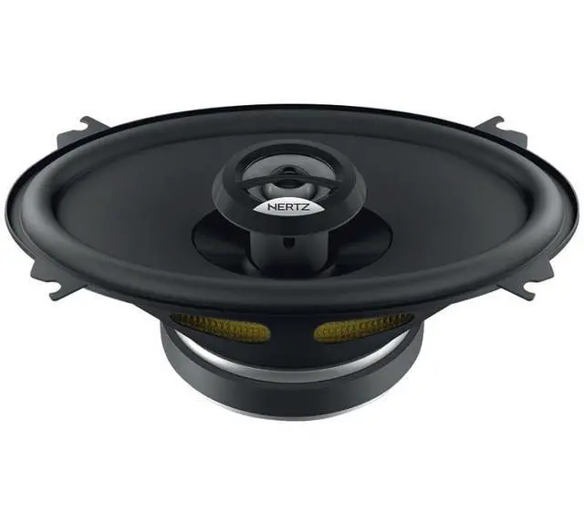 Alt view image 7 of 7 - Dieci Series DCX-4603 4x6 Two-Way Coaxial Speakers - Pair