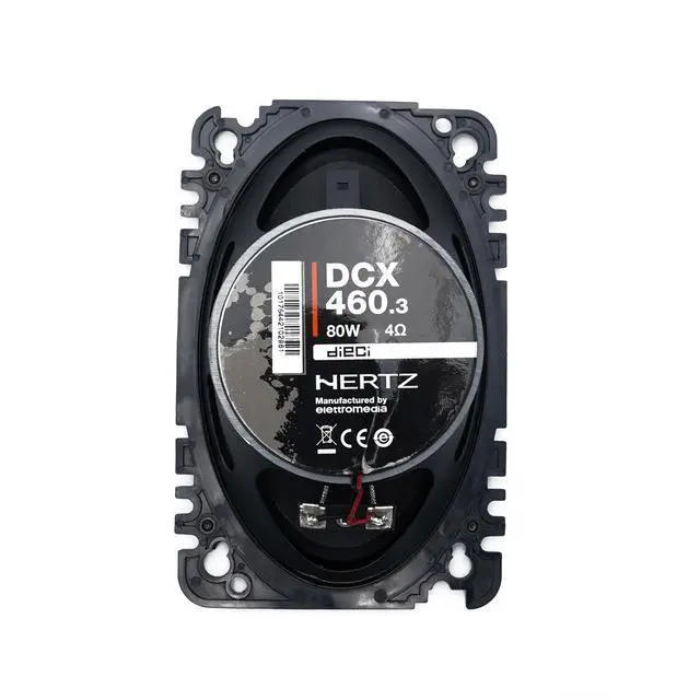 Alt view image 4 of 7 - Dieci Series DCX-4603 4x6 Two-Way Coaxial Speakers - Pair