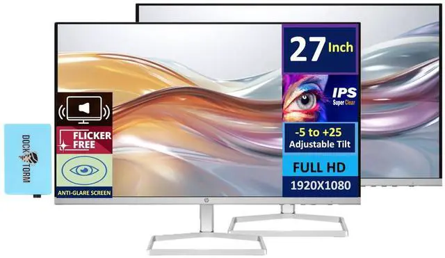 Main image of Series 5 27" 100Hz Monitor 527sa 27" 100Hz IPS FHD 99% sRGB 300 Nits Display with Speakers, Adjustment Tilt, Flicker-Free, Anti-Glare, w/DKZ USB Hub