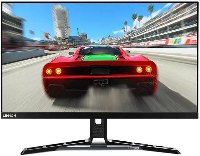Main image of Legion Y27qf-30 Gaming Monitor, 27 QHD Display, 250Hz, 0.5ms Response, AMD FreeSync Premium, 400 Nits, Lift/Tilt/Pivot/Swivel Stand, HDMI 2.1 and DisplayPort 1.4, 400 nits, Raven Black