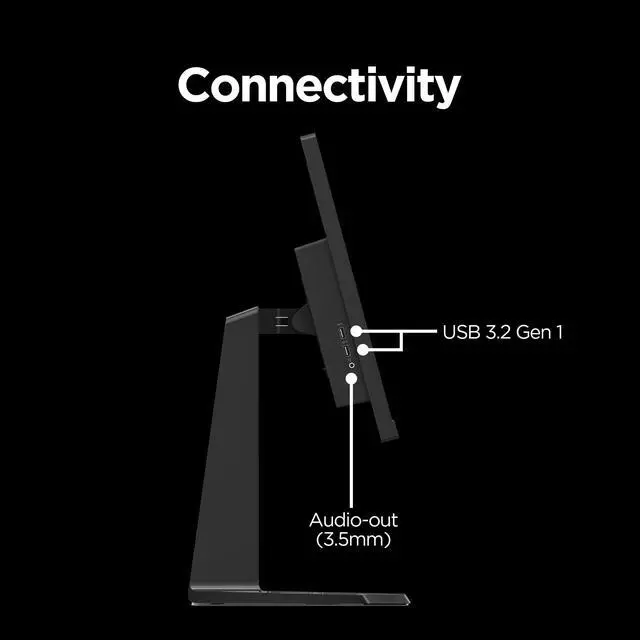 Alt view image 7 of 7 - Legion Y27qf-30 Gaming Monitor, 27 QHD Display, 250Hz, 0.5ms Response, AMD FreeSync Premium, 400 Nits, Lift/Tilt/Pivot/Swivel Stand, HDMI 2.1 and DisplayPort 1.4, 400 nits, Raven Black