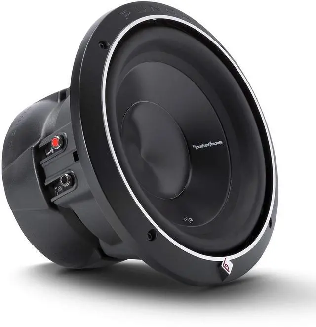 Alt view image 3 of 7 - P3D4-10 Punch P3 4-Ohm DVC 10" Subwoofer