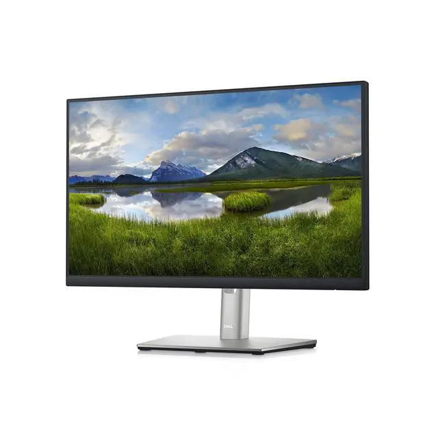 Alt view image 2 of 4 - P2222H 21.5" FHD 1080p Monitor, Black, 1920 x 1080, IPS, 5ms, 250 Nit, 60Hz, HDMI, DisplayPort, VGA, 4 USB Ports, Anti-Glare Screen