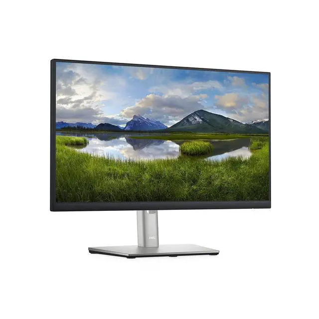 Alt view image 3 of 4 - P2222H 21.5" FHD 1080p Monitor, Black, 1920 x 1080, IPS, 5ms, 250 Nit, 60Hz, HDMI, DisplayPort, VGA, 4 USB Ports, Anti-Glare Screen
