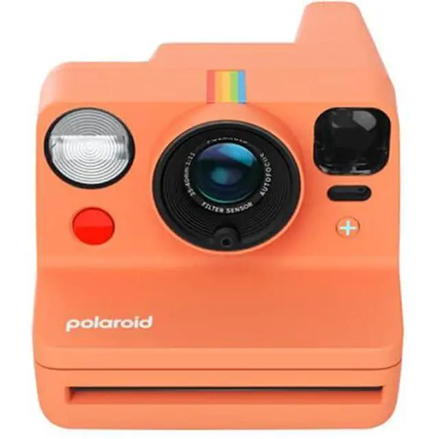 Alt view image 2 of 6 - Now+ Generation3 iType Instant Camera in Coral + 40 Film Bundle | Unlock Creative Modes with Bluetooth App Control, i-Type & 600 Film Compatible, Ideal for Travel & Instant Photography