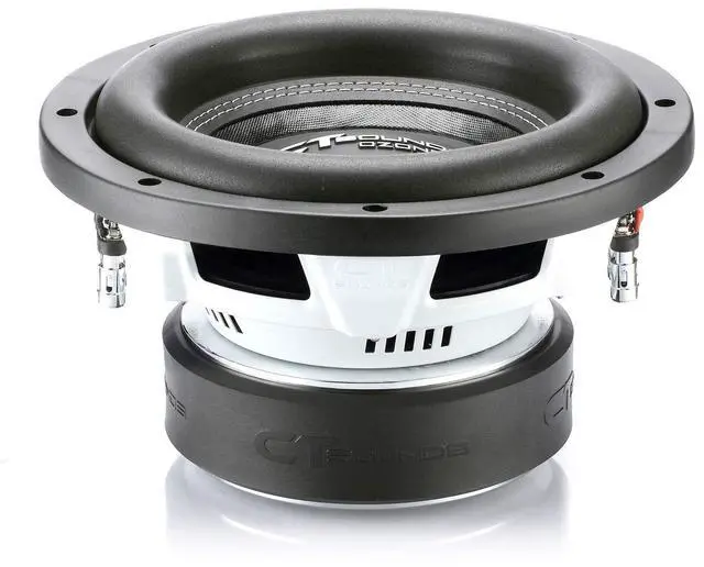 Main image of OZONE-10-D4 1600 Watts Car Subwoofer Dual 4 Ohm