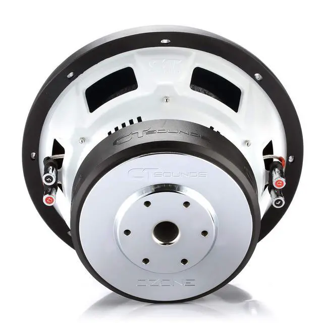 Alt view image 3 of 3 - OZONE-10-D4 1600 Watts Car Subwoofer Dual 4 Ohm