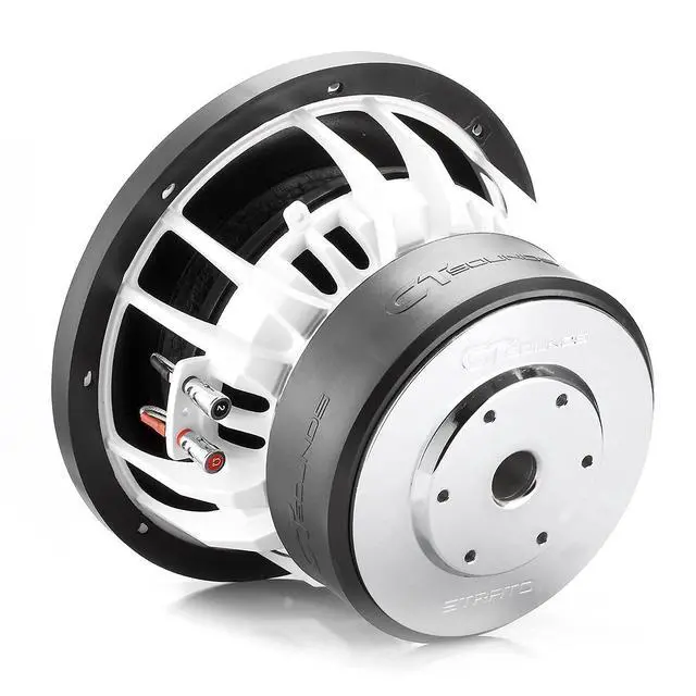 Alt view image 3 of 7 - STRATO-10-D2 2500 Watts Max 10 Inch Car Subwoofer Dual 2 Ohm