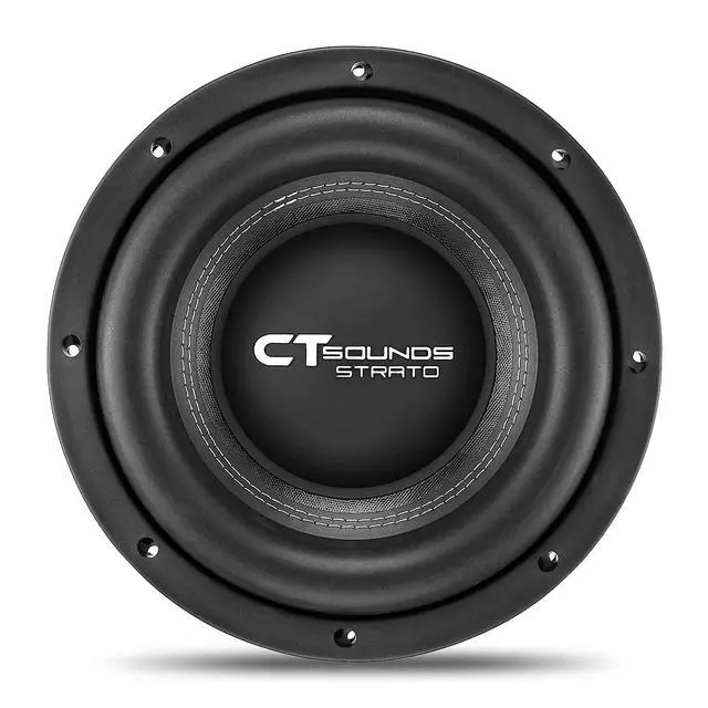 Alt view image 2 of 7 - STRATO-10-D2 2500 Watts Max 10 Inch Car Subwoofer Dual 2 Ohm