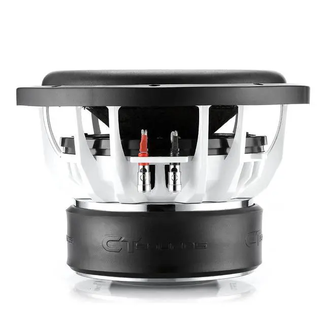 Alt view image 4 of 7 - STRATO-10-D2 2500 Watts Max 10 Inch Car Subwoofer Dual 2 Ohm