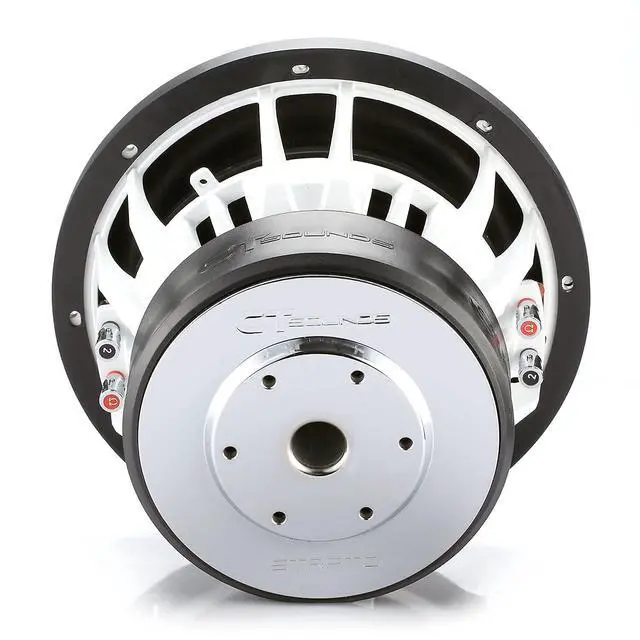 Alt view image 6 of 7 - STRATO-10-D2 2500 Watts Max 10 Inch Car Subwoofer Dual 2 Ohm