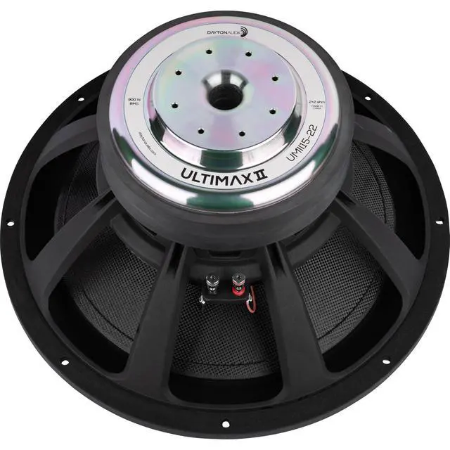 Alt view image 4 of 7 - UMII15-22 Ultimax II 15" DVC Subwoofer 2 Ohm Per Coil