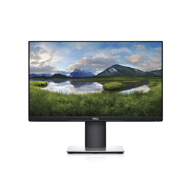 Alt view image 2 of 7 - P Series 21.5" Screen FHD 1080p LED-Lit Monitor Black (P2219H)