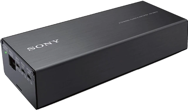 Alt view image 2 of 5 - XMS400D 4 Channel Micro Amplifier (Black)