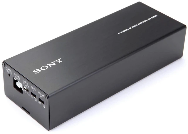 Main image of XMS400D 4 Channel Micro Amplifier (Black)