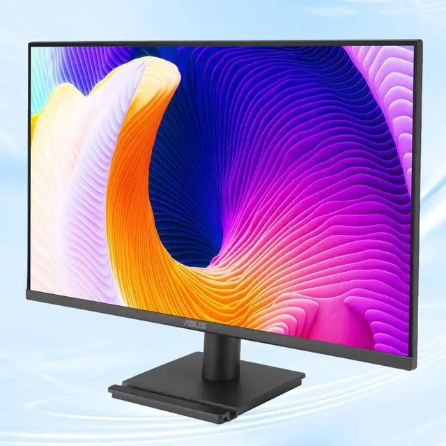 Alt view image 3 of 7 - 27" FHD IPS Gaming Monitor, 120Hz, 1ms MPRT, Adaptive-Sync, 99% sRGB, Eye Care, Frameless, HDMI, VGA, Low Blue Light, Flicker Free, Wall Mountable, Tilt Adjustment, for Business and Gaming, Black