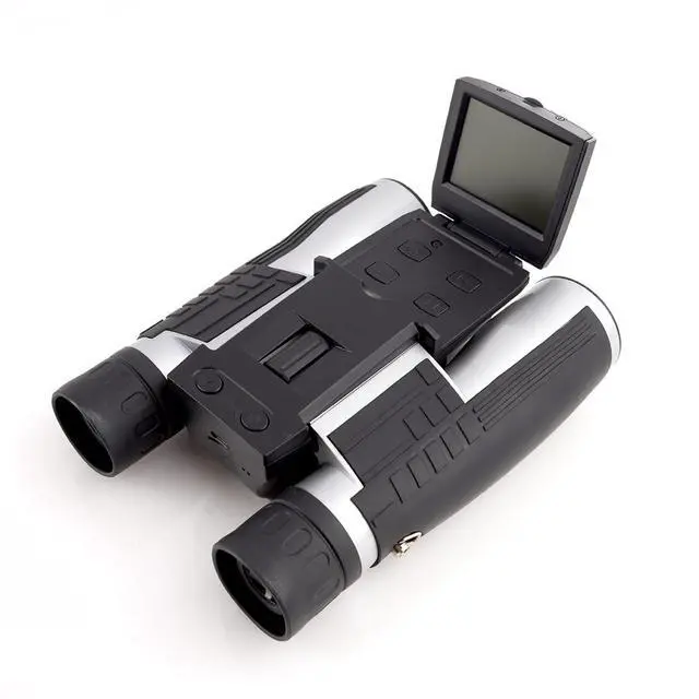 Alt view image 2 of 6 - 12X Zoom Digital Camera Binoculars by