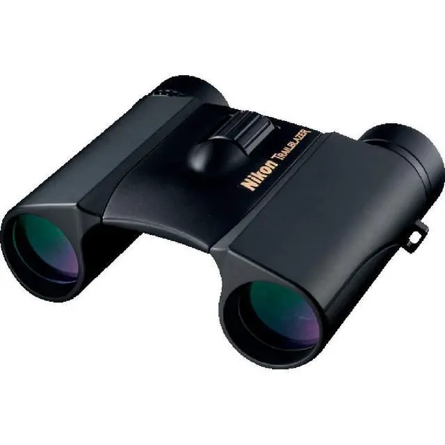Alt view image 3 of 7 - 8217 Trailblazer 8x25 ATB Waterproof & Fogproof Binoculars Black Bundle with Deco Gear Tactical Flashlight and Pen Set with Water/Shockproof Case + 6 x 6 inch Microfiber Cleaning Cloth