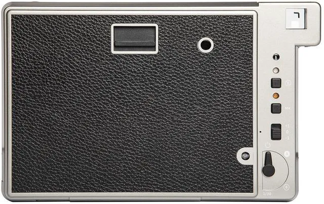 Alt view image 3 of 6 - Lomo'Instant Wide Camera & Lenses Monte Carlo Black Leather