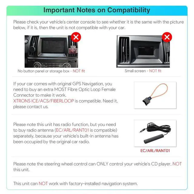 Alt view image 6 of 7 - Android 14 Car Stereo for Land Rover Freelander 2 (2007-2012), 7 IPS Touch Screen Car Radio GPS Navigation Bluetooth Built-in DSP Head Unit Wireless CarPlay Android Auto (4+64GB)