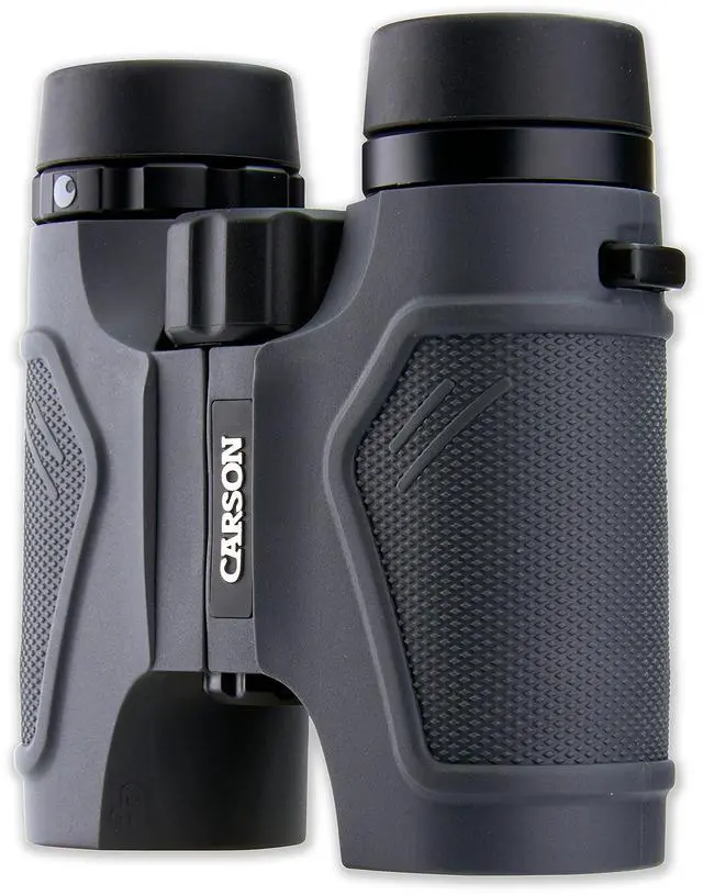 Alt view image 2 of 6 - 3D Series High Definition Waterproof Binoculars - Grey