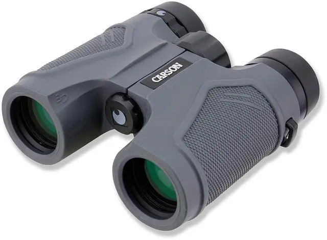 Alt view image 3 of 6 - 3D Series High Definition Waterproof Binoculars - Grey